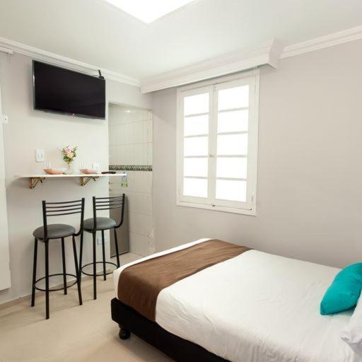 Appartement Apartasuites Manzini Bogotá